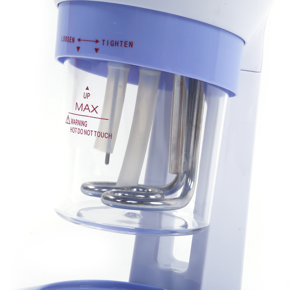 Mini Facial Steamer Portable OZone Spa Salon Face Sauna Skin Care Steam Machine eBay