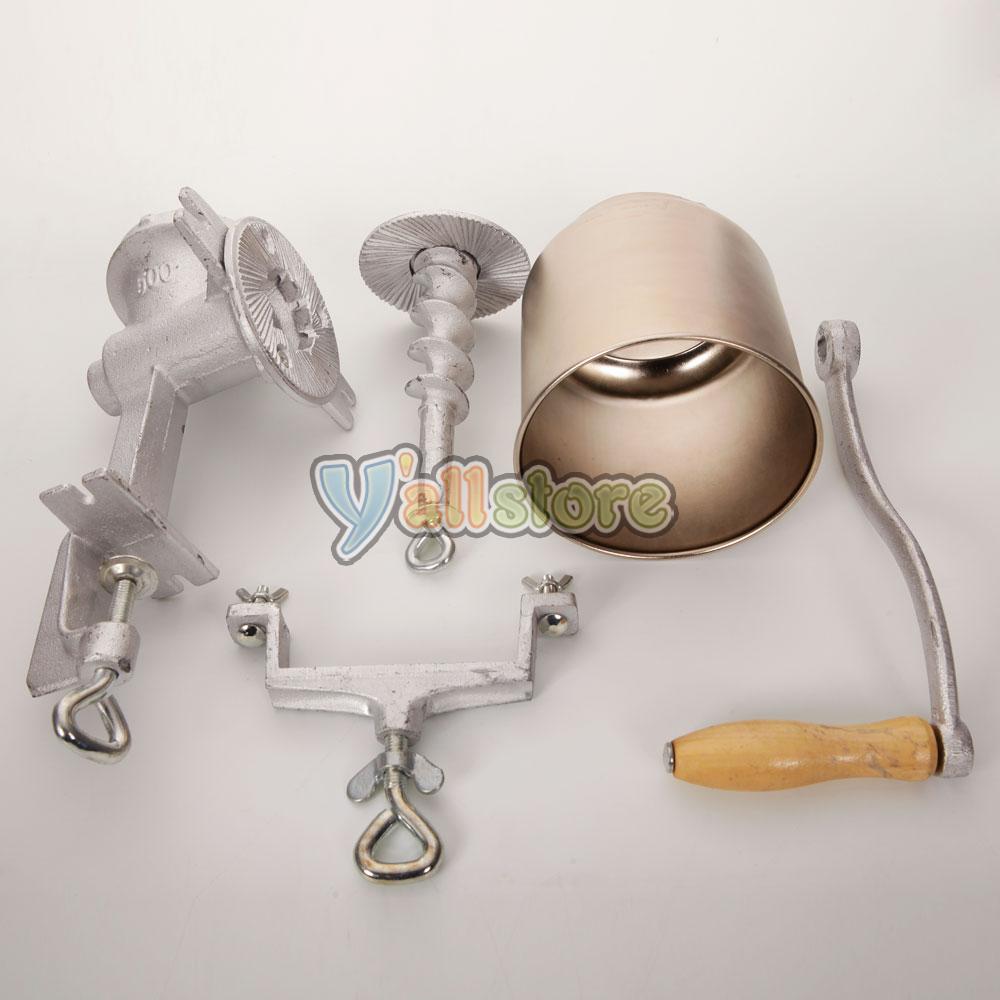 Manual Corn Grinder Flour Maker Wheat Grain Nut Mill Grinder Kitchen