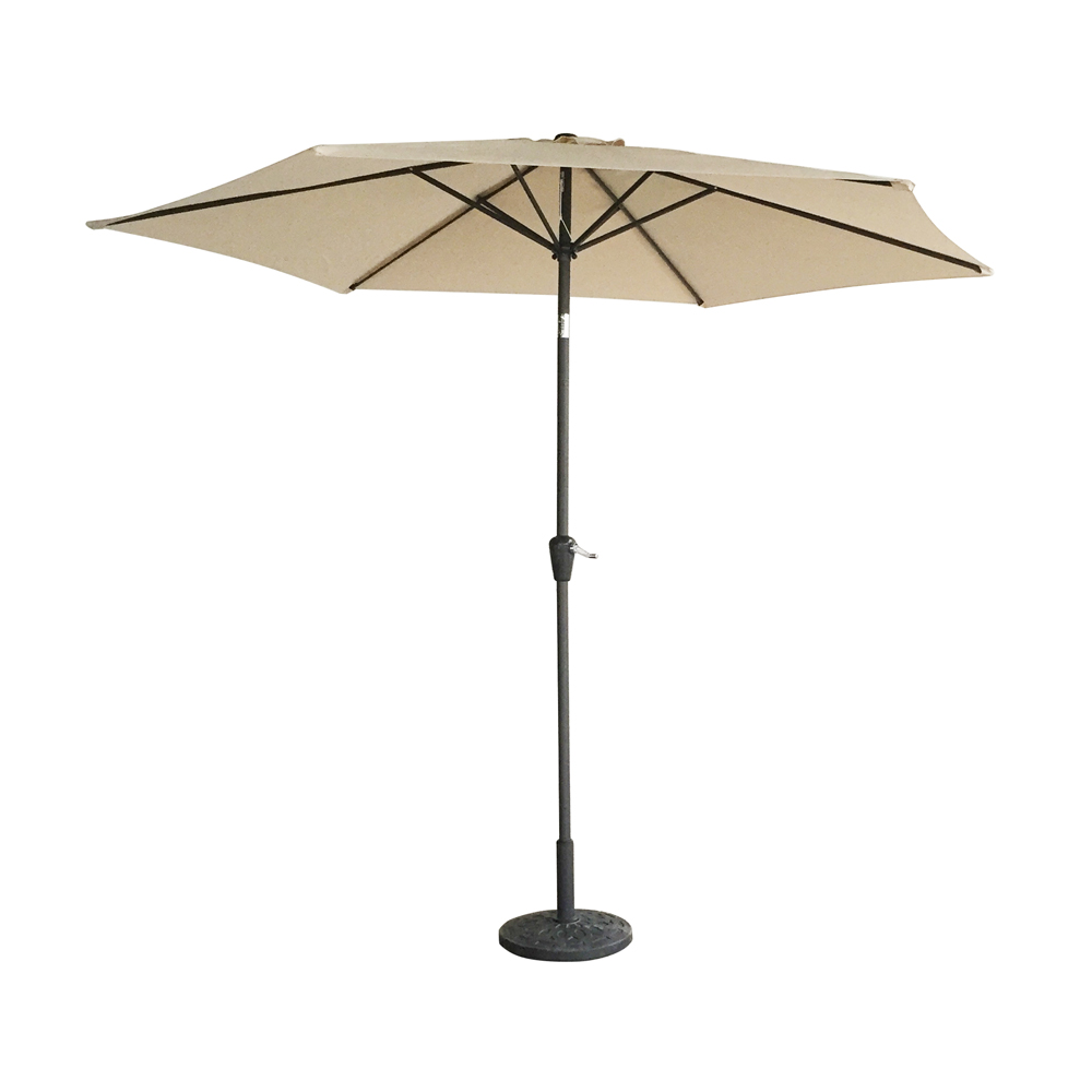 9ft Aluminum Outdoor Patio Umbrella Sunshade Market 9ft Aluminum Patio Umbrella Market Sun Shade Steel Tilt W 9ft Aluminum Outdoor Patio Umbrella Sunshade Market 9ft Aluminum Patio Umbrella Market Sun Shade Steel Tilt W