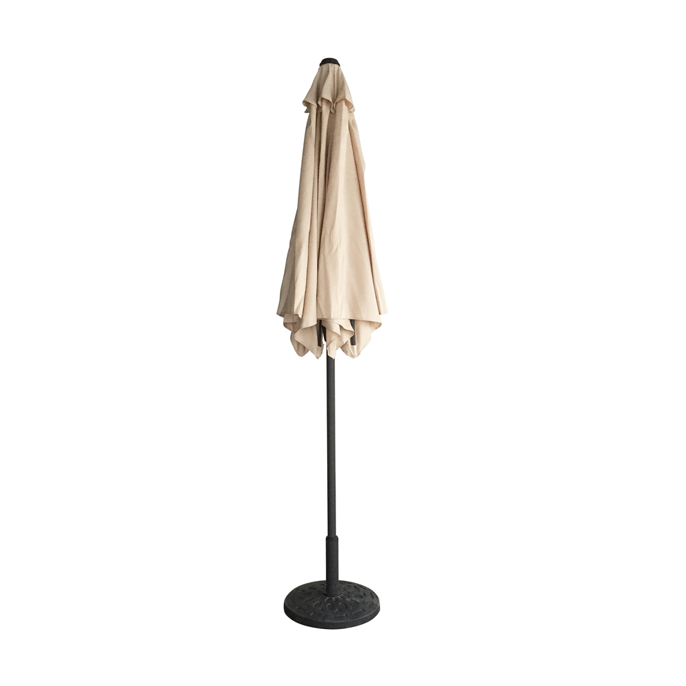 9ft Aluminum Patio Umbrella Market Sun Shade Steel Tilt W 9ft Aluminum Outdoor Patio Umbrella Sunshade Market