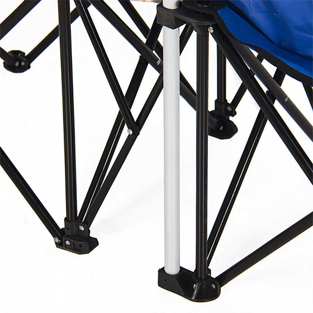 Foldable Picnic Beach Camping Double Chair+Umbrella Table Cooler Fishing Fold Up 5 Foldable Picnic Beach Camping Double Chair+Umbrella Table Cooler Fishing Fold Up 5