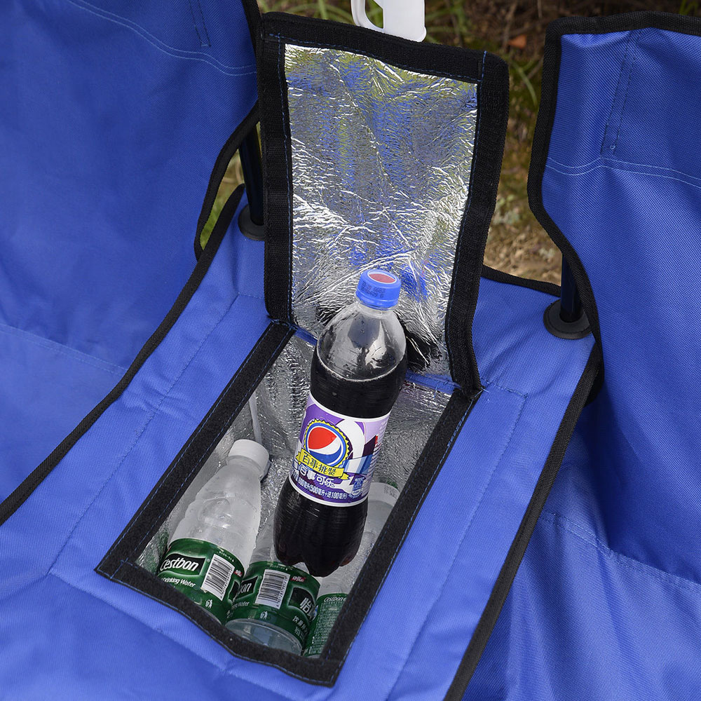 Foldable Picnic Beach Camping Double Chair+Umbrella Table Cooler Fishing Fold Up 15 Foldable Picnic Beach Camping Double Chair+Umbrella Table Cooler Fishing Fold Up 15