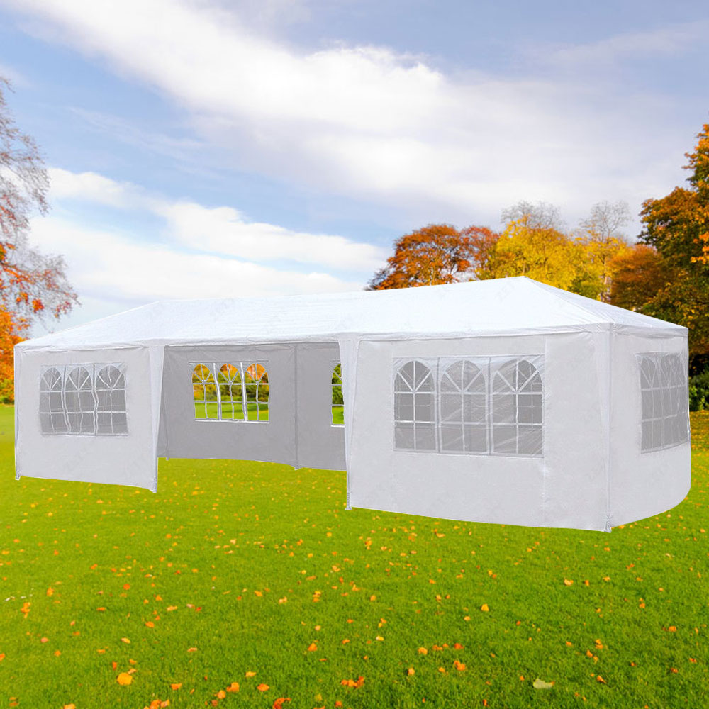 Outdoor 10x30 Canopy Party Wedding Tent Gazebo Pavilion Cater Events W