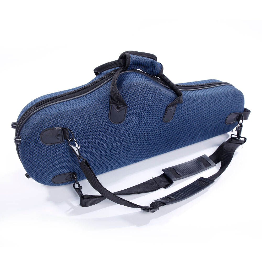 New Protable Blue Cloth Alto Saxophone Bag Gig Case Sax Accessories eBay