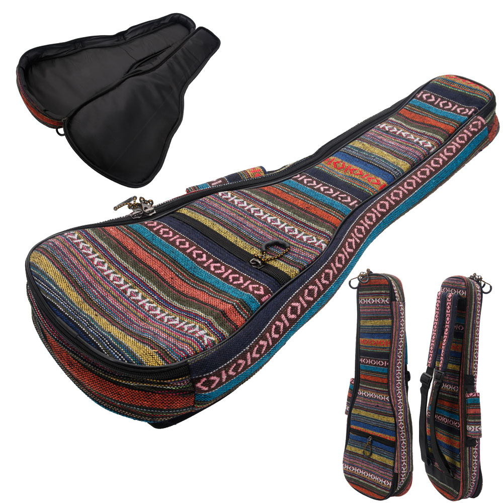 Soft Cotton Gig Bag for 23 inch Concert Ukulele Ukulele Cover Ukulele