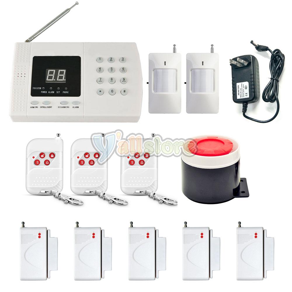 Activating and deactivating the alarm system Activating and deactivating the alarm system