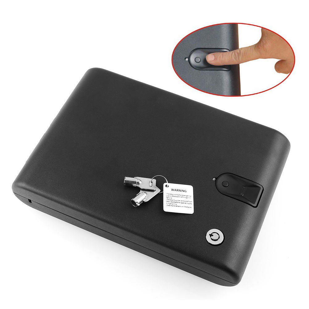 Biometric Fingerprint Electronic Digital Car Gun Mini Safety Security