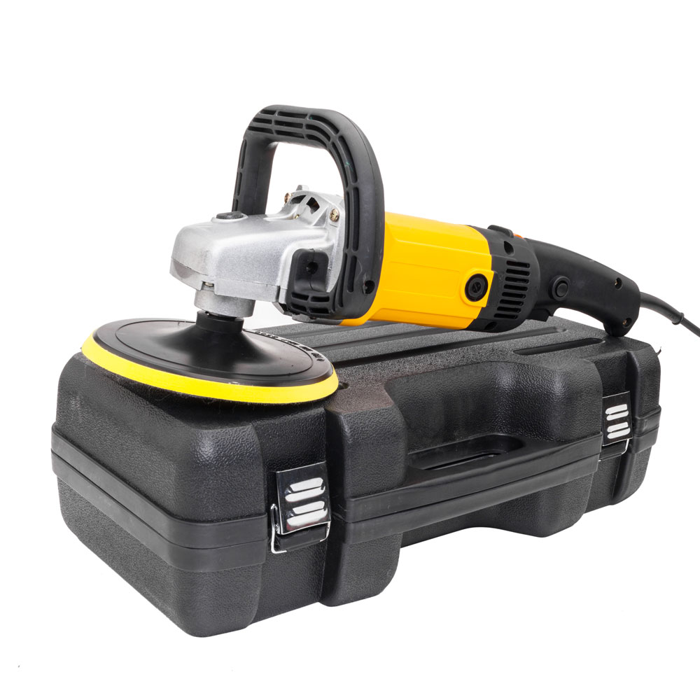 New 7" Electric Polisher Variable 6Speed Buffer Truck Waxer Car