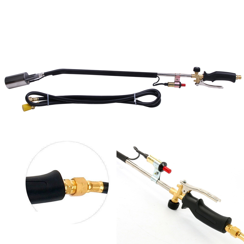 New Portable Propane Weed Torch Burner Fire Starter Ice Melter Melting