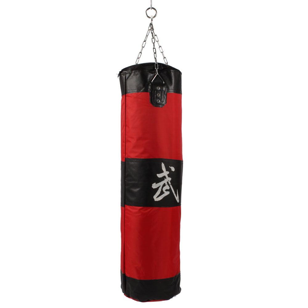 Punching Bag with Chains Sparring MMA Boxing Training Heavy (Empty) Two
