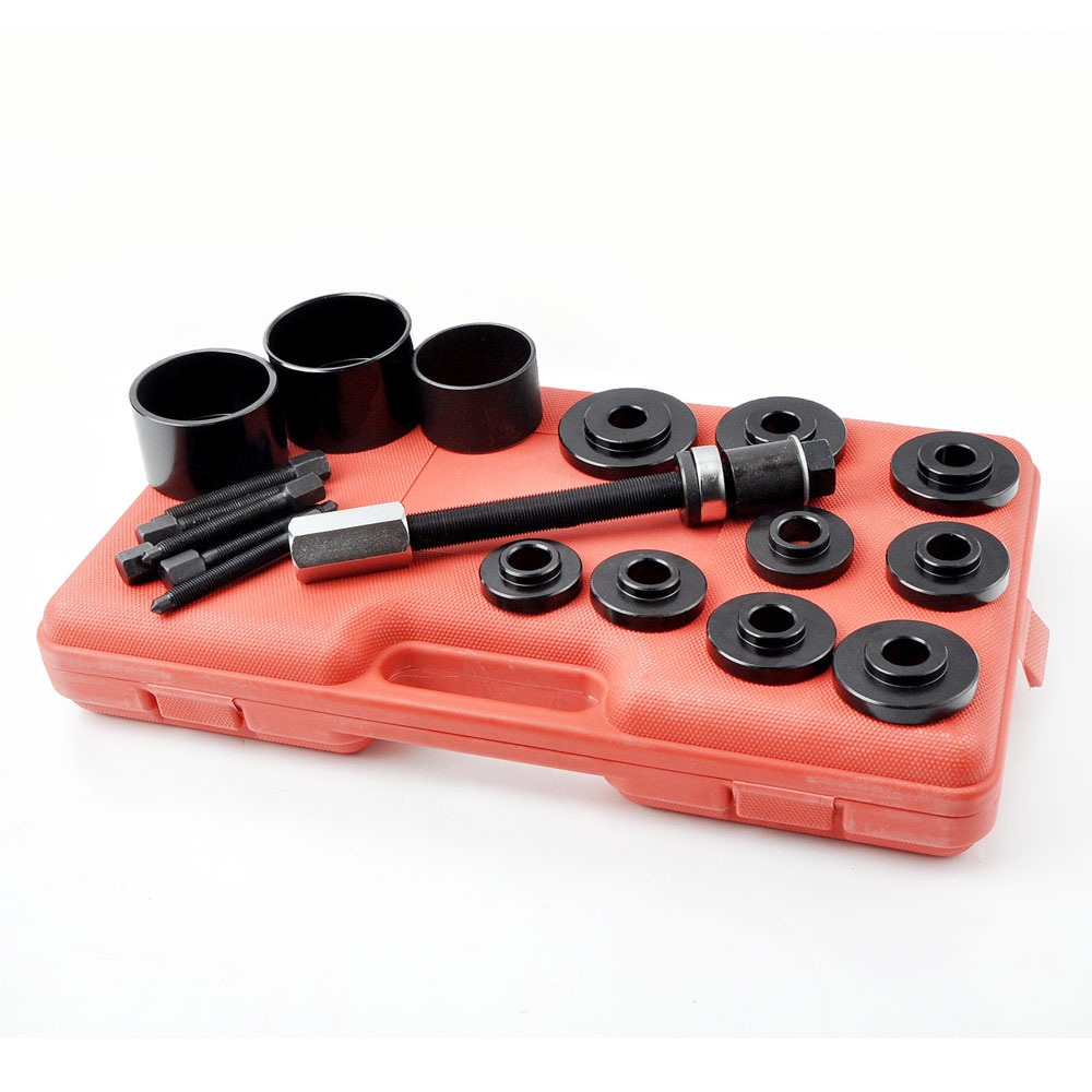 19pc Master Set Front Wheel Drive Bearing Removal Install Service Tool