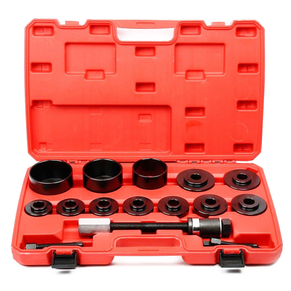 19pc Master Set Front Wheel Drive Bearing Removal Install Service Tool