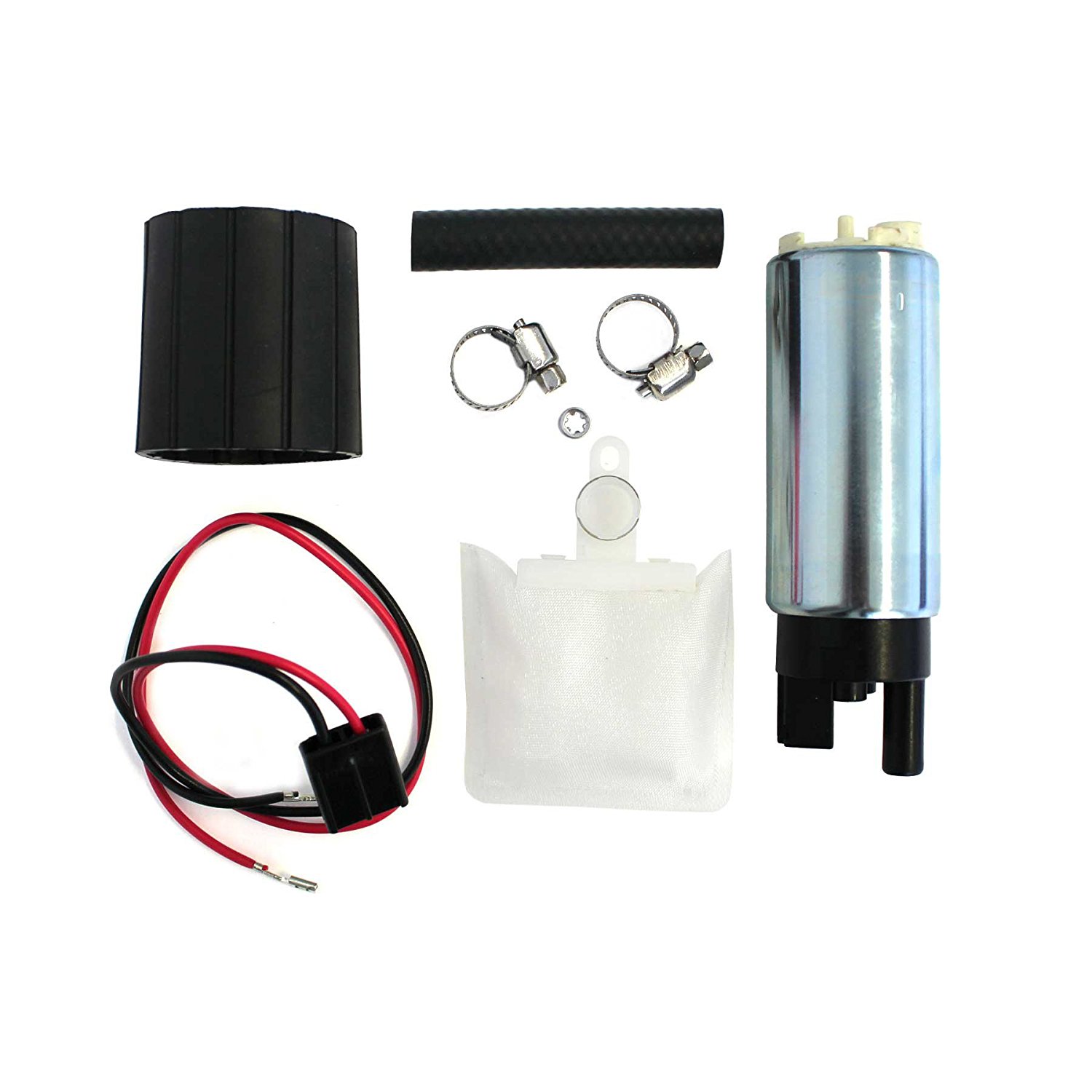 WALBRO GSS342 255LPH High Pressure Intank Fuel Pump & Filter 12V US Stock