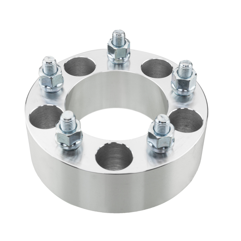 2X 2" 5x4.75 12x1.5 Studs Wheel Spacers Adapters For Chevy Camaro
