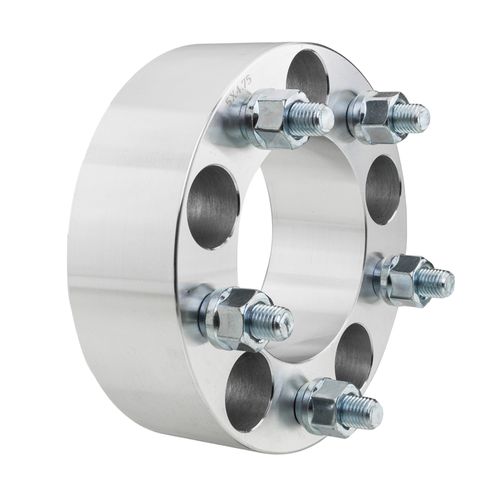 2X 2" 5x4.75 12x1.5 Studs Wheel Spacers Adapters For Chevy Camaro