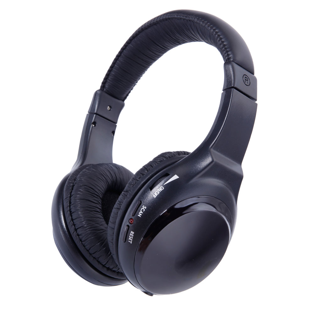 Wireless HIFI Stereo Headphones Headset For MP3 Player TV CD DVD FM