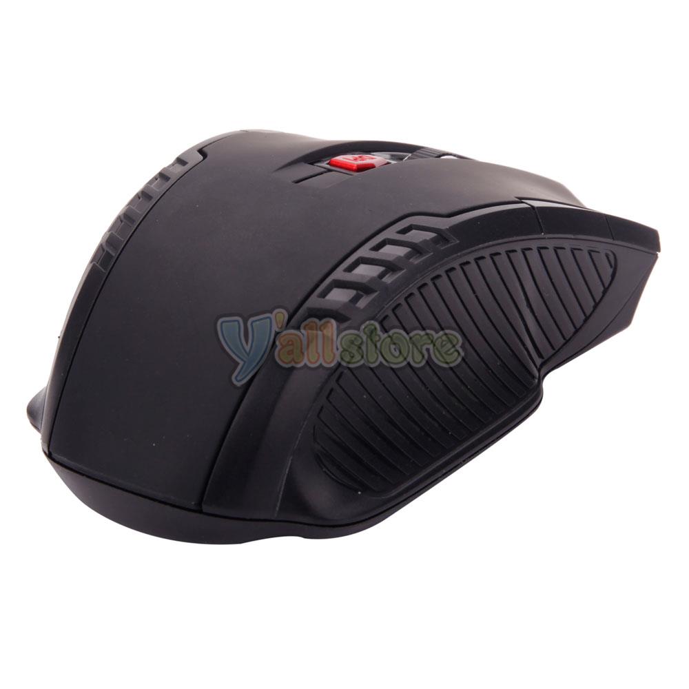 JT-3236 2.4GHz 6 Buttons Wireless Optical Mouse
