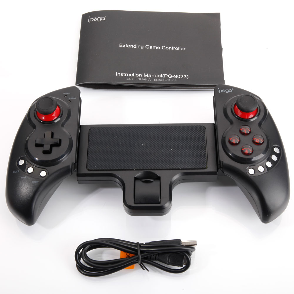 Ipega PG-9123 Game Grip Telescopic Auxiliary Button Gamepad