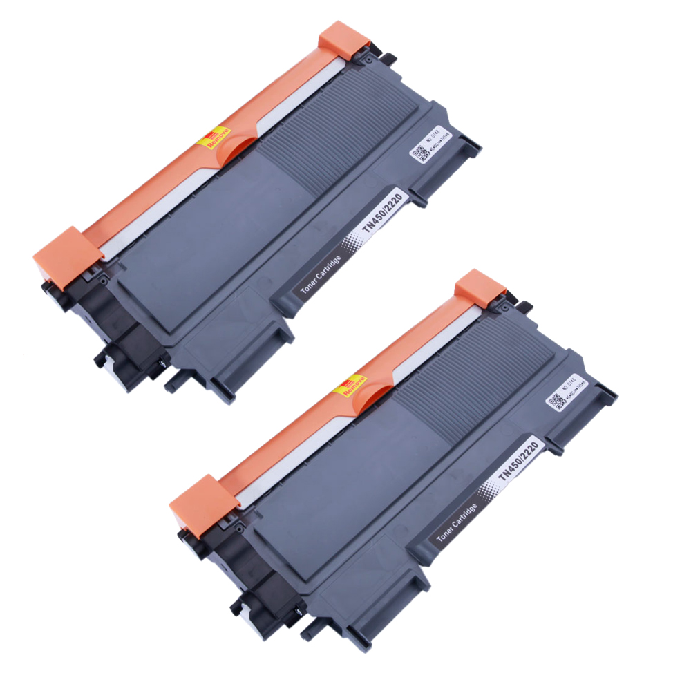 2PK TN450 TN420 High Toner Cartridge For Brother HL2240 2270DW 2280DW