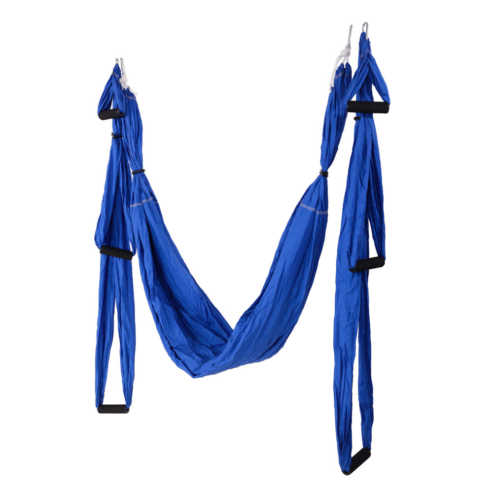 Parachute Flying Yoga Pilates Aerial Hammock Swing Trapeze AntiGravity