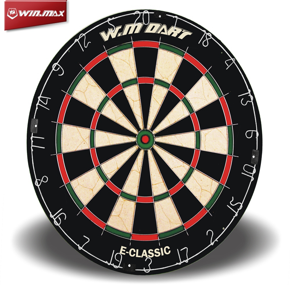 18 Inch Professional Regulation Size Bristle Dart Board with Mounting