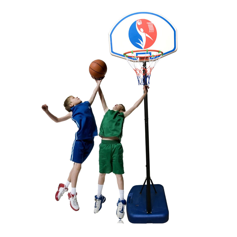 Youth Indoor/Outdoor Adjustable Height Portable Kid Basketball Hoop