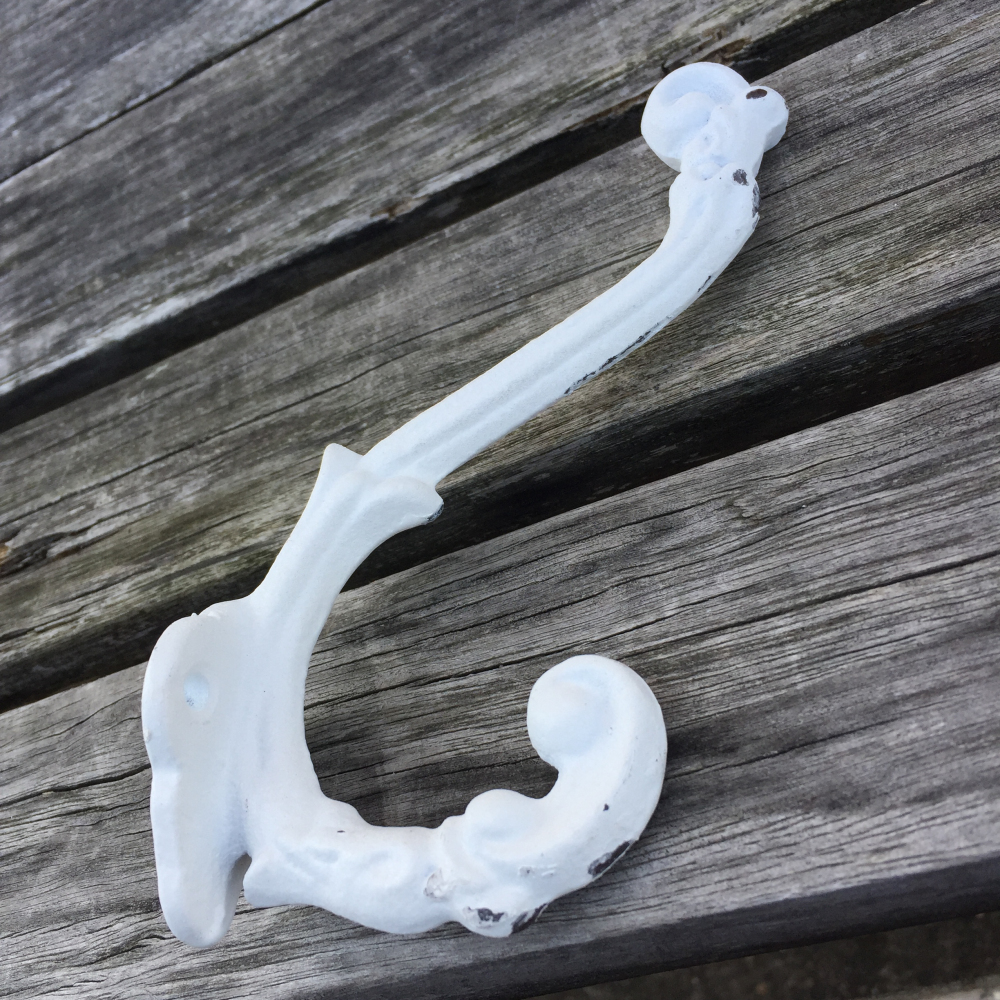 Lot10 Vintage Style Cast Iron Wall Coat Hooks Hall Tree Makingreplica