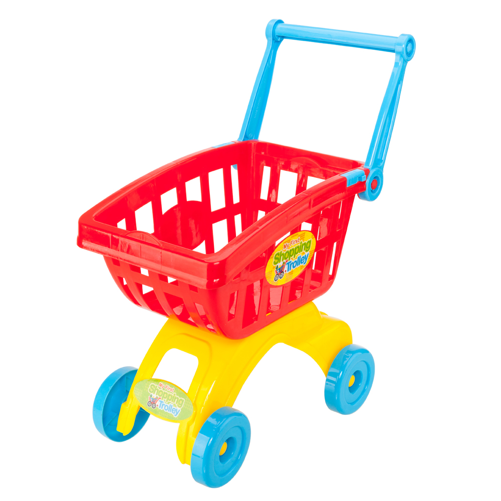 Pretend Play Shopping Cart SuperMarket Toy for Kids Shop Cash Register