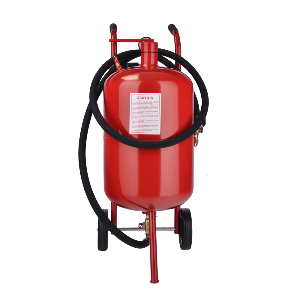 Mini 10 Gallon Portable Air Sandblaster Sand Blaster Kit High Pressure Tank Red 635309679765 eBay