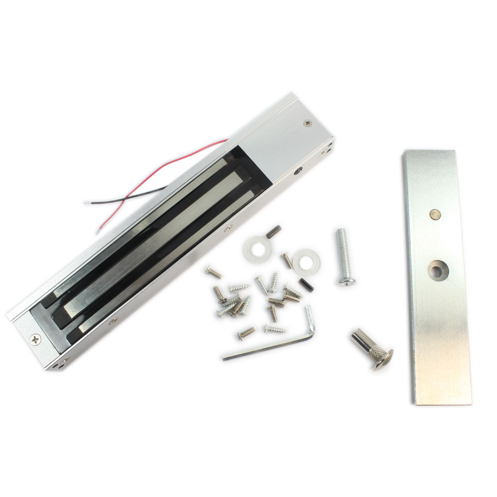 Security Single Door Electric Lock 600LB Access Control System