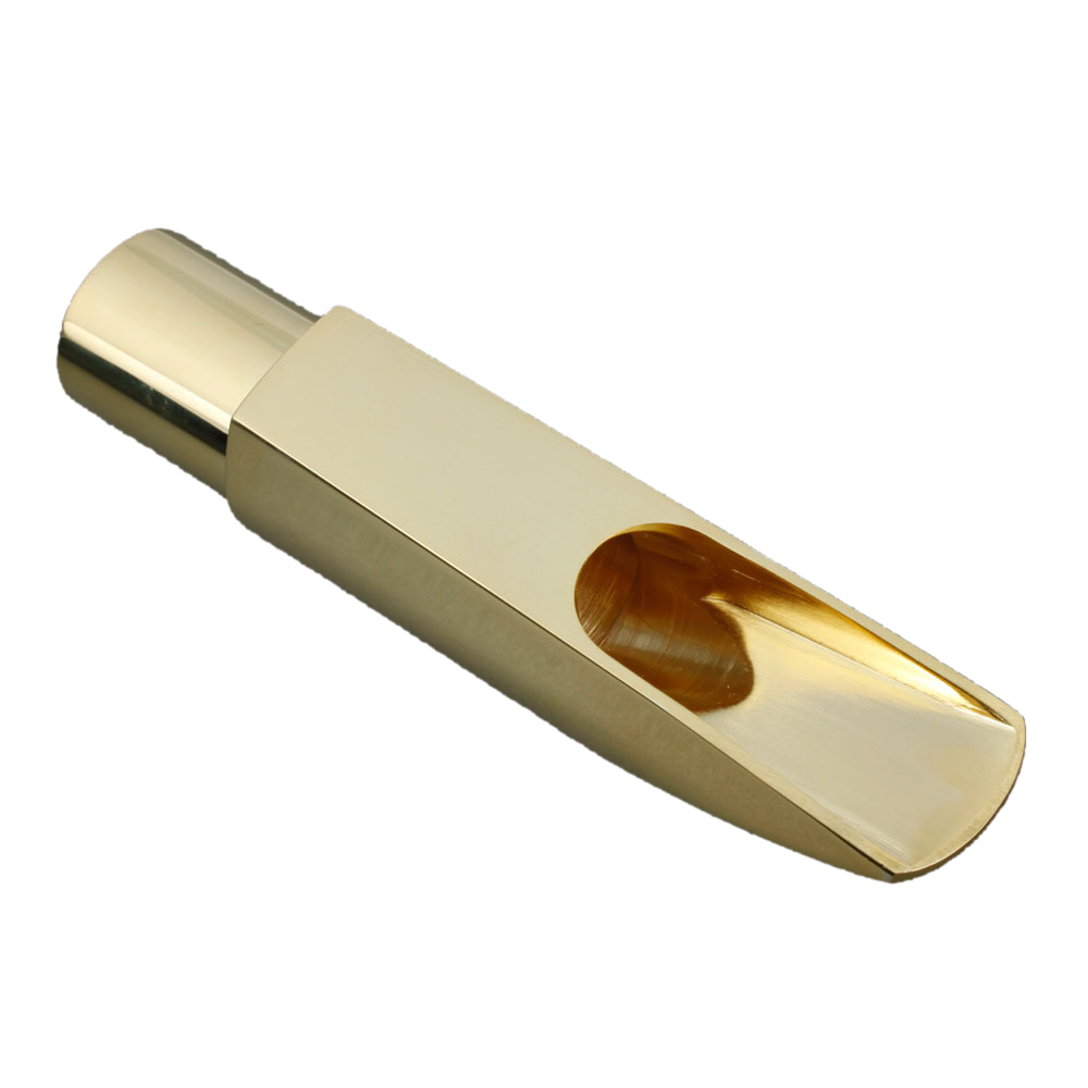 New 7 Gold Alto Saxophone Sax Metal Mouthpiece with Cap Ligature eBay